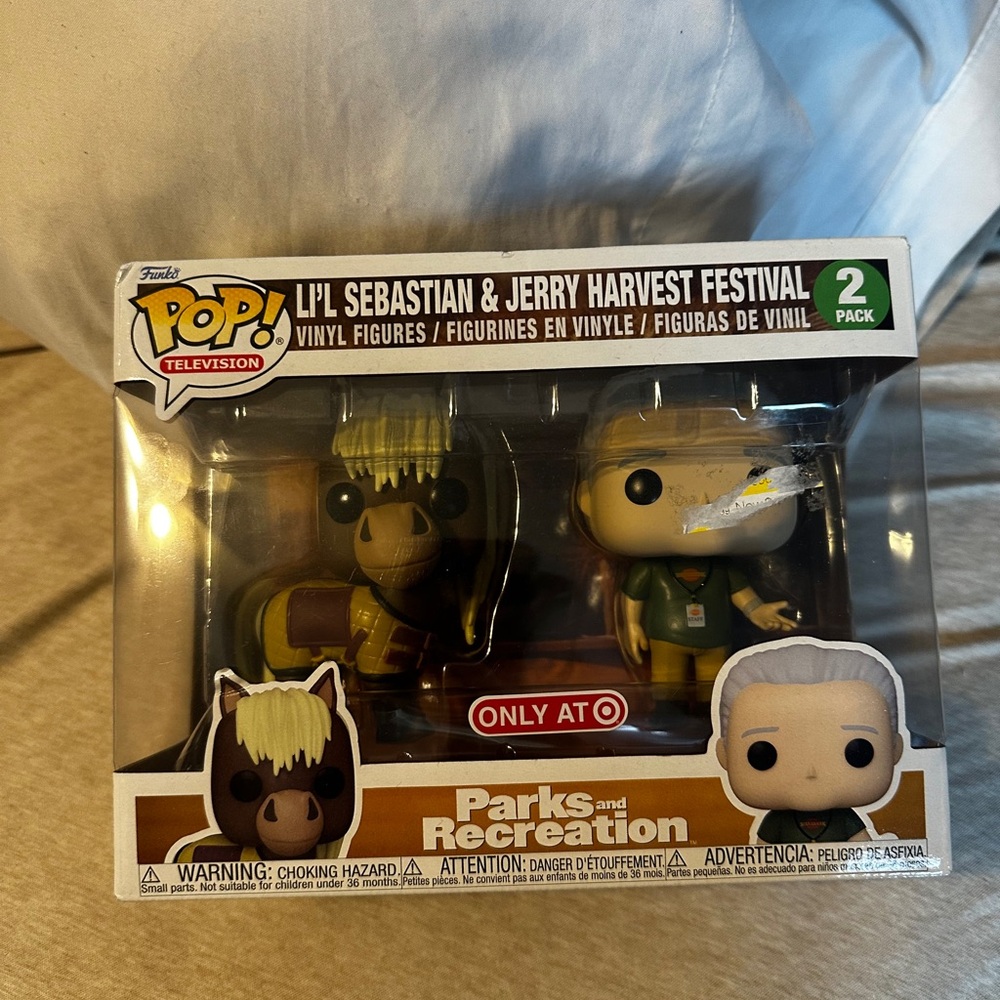 Funko Pop Parks and Recreation Vinyl Figures